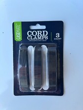 Casemate Cord Organizer for Cables Wires Adhesive Tape Black 12 Packs picture