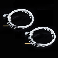 2-Pack NTC 100K B3950 Thermistor Od3Mm Cartridge Sensor High Temperature 280℃ picture