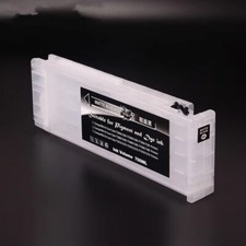 2PC White Empty Ink Cartridge for F2100 F2000 DTG Printer 600ML/PC picture