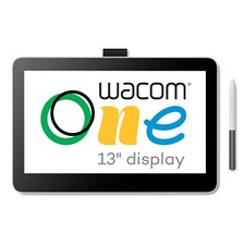 Wacom One 13 Drawing Tablet with Screen, Touchscreen, Certified Refurbished picture