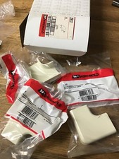 NEW Genuine WireMold 2911-WH 90 degree Flat Elbow - Ivory, 10 Units Per Box picture