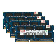 32GB Kit 4x8GB DDR3 1333MHz SODIMM Laptop Memory RAM for Apple iMac 27