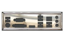 OEM I/O Shield For GIGABYTE GA-MA78GME-S2H Motherboard Backplate IO picture