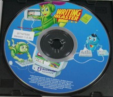 Knowledge Adventure Writing Blaster Ages 6-9 Version 1.0.2c WIN 95/98 CD-ROM picture