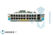 HPE 20-Port Gig-T PoE+/2-Port 10GbE SFP+ v2 zl Module J9536A picture
