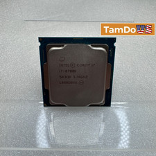 Intel Core i7-8700K 3.70GHz 6-Core LGA1151 Processor SR3QR L808D868 CPU picture