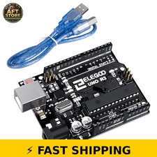 ELEGOO UNO R3 Board ATmega328P with USB Cable for Arduino picture