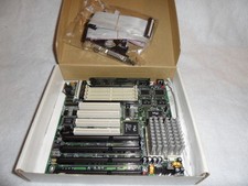 DFI MB 586IPVG Computer Motherboard   picture