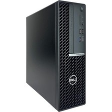 Dell Windows 11 Pro Intel i5 Desktop Computer PC SFF 16GB RAM 256GB SSD Wi-Fi picture