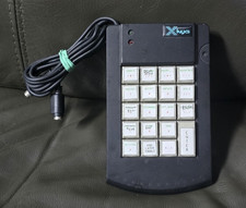 Vintage X-Keys 20 Key Programmable Wired USB Keypad 8-pin Male Female Connector picture