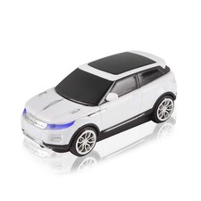 3C Light Car Wireless 2.4GHz Cool Sport SUV Car Shape Optical Mice 1600 DPI w... picture