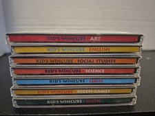 Aztech New Media Kid's WinCube Educational CD-ROM lot of 7, Win 3.1/95 English picture