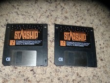 Command Adventures Starship Commodore Amiga on 3.5