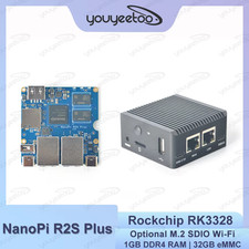 NanoPi R2S plus Development Board Rockchip RK3328 Quad-core A53 SoC 1GB RAM 32GB picture