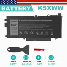 K5XWW Battery For Dell Latitude 5289 7389 7390 2in1 L3180 Series 6CYH6 71TG4  picture