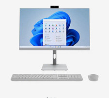RCA Plus 27in FHD Touchscreen All-in-One Intel N100 4GB 128GB SSD W11 Gray picture