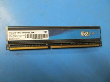 PATRIOT MEMORY G2 SERIES 4GB 1X4GB PC3-12800 DDR3 NON-ECC 240PIN PGQ316G1600ELQK picture