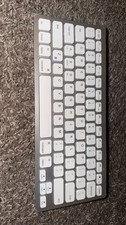 Slightly Used Anker Ultra Compact Bluetooth Keyboard A7726 Gray/White picture