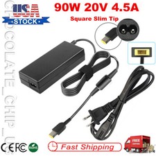 90W AC Adapter Charger For Lenovo Thinkpad T431S T440p T440S T450s T460s T550 picture