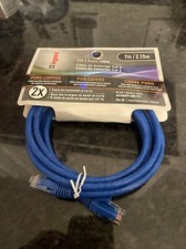 New Legrand On-Q Cat 6 Patch Cable 7ft  picture