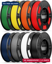 UJOY3D 8 Color Bundle Hyper PLA+ 3D Printer Filament, Multicolor PLA+ Filament 1 picture