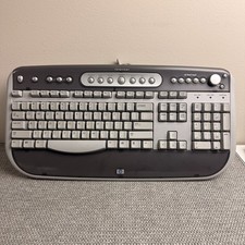 Vintage HP Internet Ready Keyboard - Model 6511-ZU - Wired USB picture