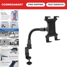 Heavy Duty Tablet Holder with Clamp Mount & 12