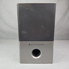 Altec Lansing VS4121 Computer Speaker System Subwoofer Only Black Tested picture