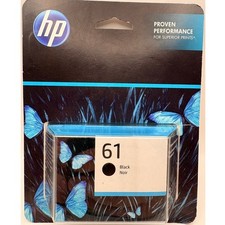HP 61 Black Original Ink Cartridge CH561WN New Sealed (Exp FEB 2024) picture