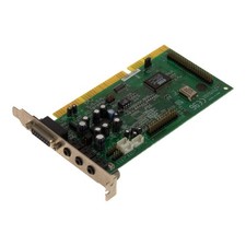 SOUND CARD BTC 1853L/1857L REV:B ES1868F ISA picture