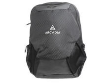 OGIO Backpack Arcadia Embroidered Laptop Bag Multi Pockets Black 18