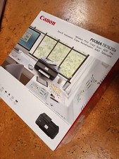 Brand New Unopened Canon PIXMA TR7620a Wireless All-In-One Inkjet Printer -Black picture