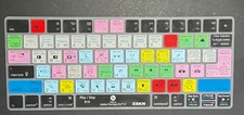 XSKN Premiere Pro Shortcuts Keyboard Cover Skin for Magic Keyboard US/EU Layout picture
