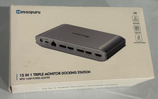 Minisopuru Upgrade DisplayLink Docking Station Triple (C1) picture