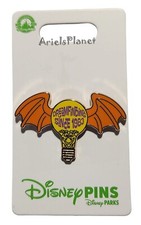 Disney Parks Epcot Figment Lightbulb 1983 Pin picture
