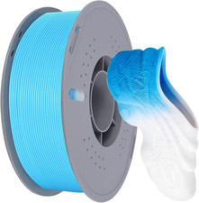 TPU 85A Filament 1.75Mm, 85A TPU 3D Printer Filament 1Kg Flexible & Durable, Blu picture