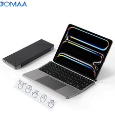 Mini Foldable Aluminum Alloy Keyboard with Magnetic Stand for Tablet iPad Phone picture