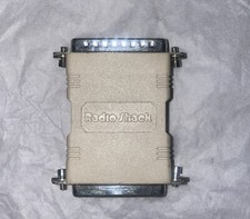Radio Shack Null Modem Adapter DB25 Male to DB25 Female picture