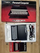 Timex Sinclair 1000 Vintage Personal Computer + 16K RAM Module (1016) UNTESTED picture