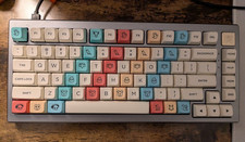 Custom Keyboard Akko Mod 006, Lubed picture