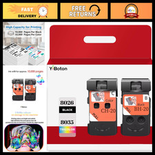 Printhead Replacement for Canon MegaTank G Series Printers - Ink Cartridges Set picture