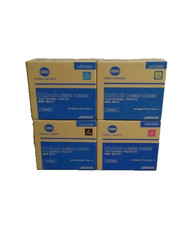 Konica Minolta TNP48 Toner Set Yellow Magenta Cyan Black, bizhub C3350 picture