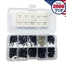 500pcs Laptop Notebook Computer Screw Kit For Samsung IBM HP Dell Lenovo US picture