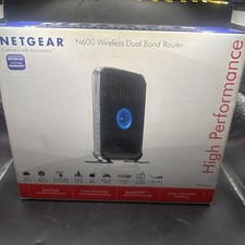 NETGEAR N600 600Mbps 4-Ports Dual Band Wi-Fi Router (WNDR3400) picture