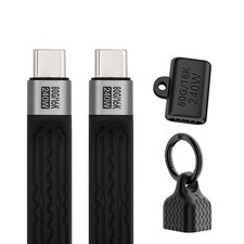 USB5.0 80Gbps Flat Slim FPC Cable 240W 16K@30hz 8K 60Hz 5K & Female Extender picture