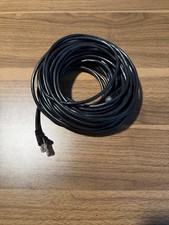 Belkin FastCat 5E UTP 24 AWG Patch Ethernet Cable #49749 R7J604 E316395 Black  picture