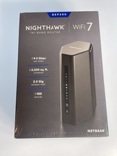 NETGEAR Nighthawk Tri-Band WiFi 7 Router BE9300 9.3Gbps Wireless BE9300-1AZPAS picture