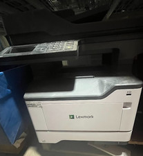 Lexmark MX521 Monochrome Laser Multifunction Printer Copier Scanner Fax picture