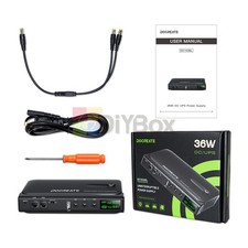 DC1036L 36W Digital UPS Uninterruptible Power Supply for Router 5V9V12V/15V/24V picture