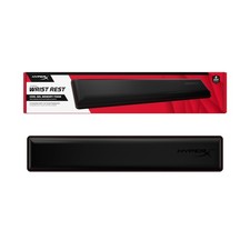 HyperX Wrist Rest - Full Sized - Cooling Gel - Memory Foam - Size, Black picture